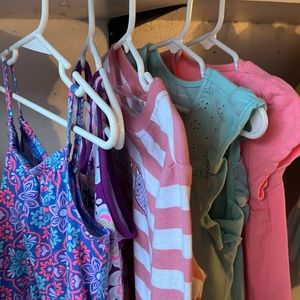 Bundle of 4T Girls Clothes